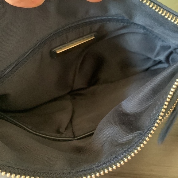 Myztique‎ Blue Nylon Shoulder Crossbody Purse NWOT - Picture 8 of 10